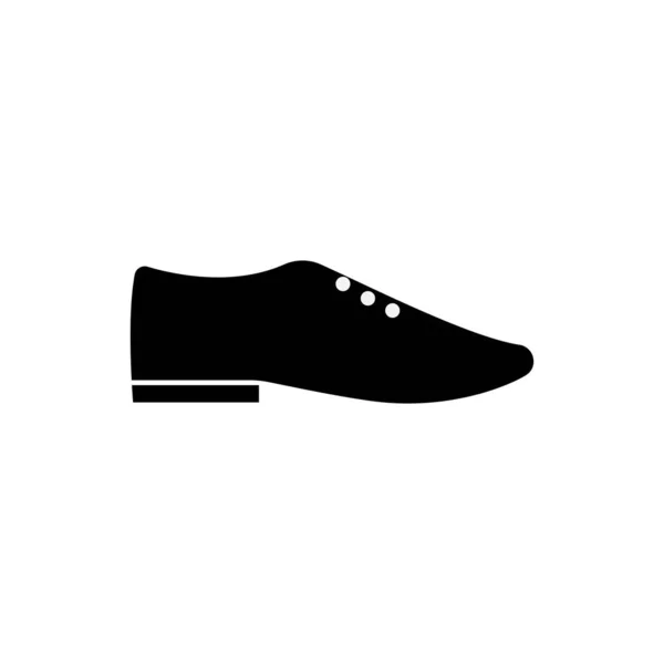 Chaussure homme logo vecteur — Image vectorielle