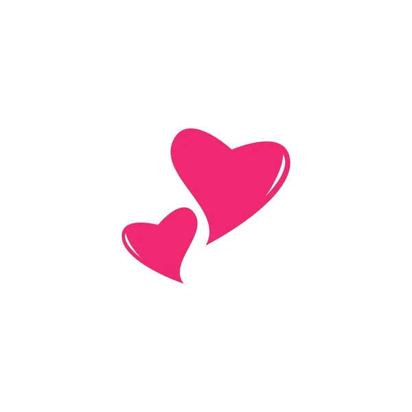 Amor logo vector — Archivo Imágenes Vectoriales