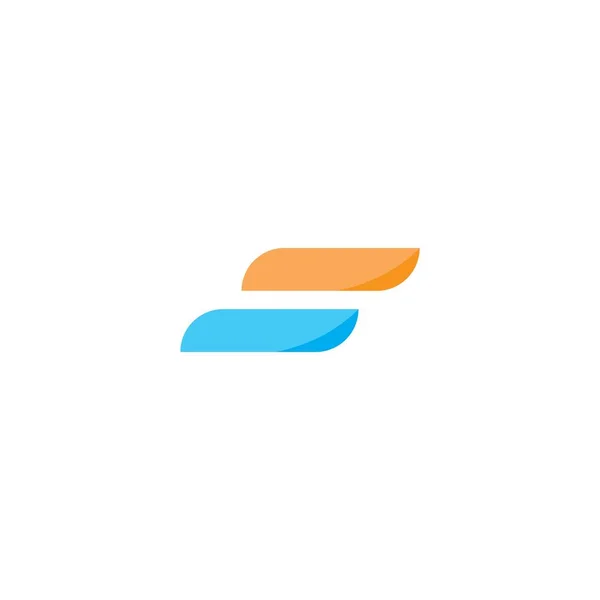 Business S letter logo ontwerp — Stockvector