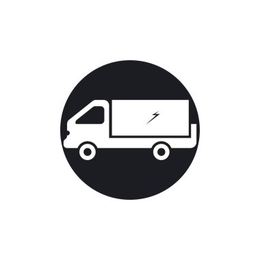 Teslimat Aracı Simgesi 