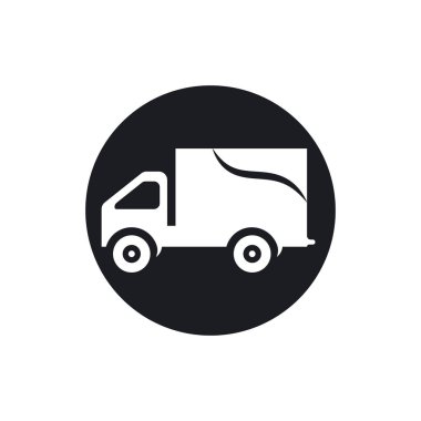 Teslimat Aracı Simgesi 
