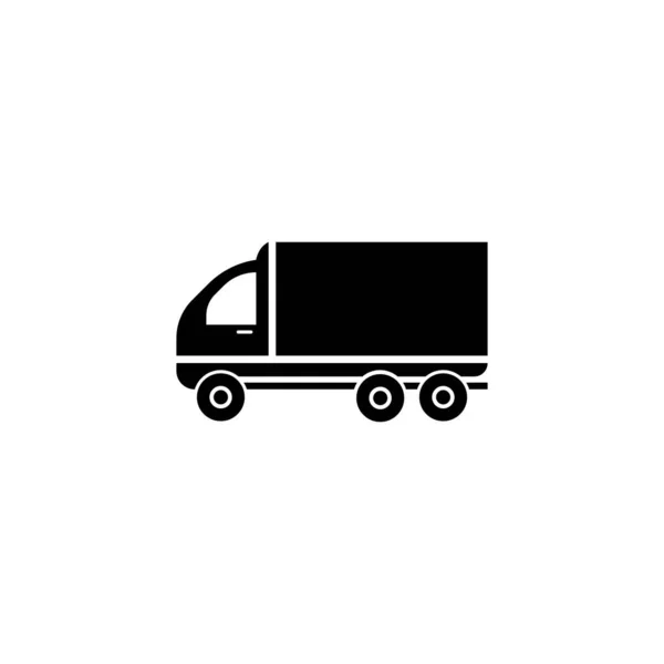 Szállítási teherautó ikon — Stock Vector