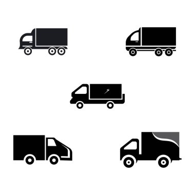 Teslimat Aracı Simgesi 