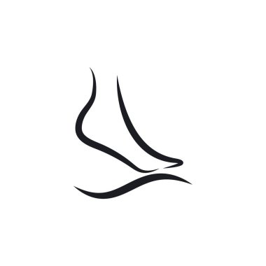 ayak bakımı ilüstrasyonu 