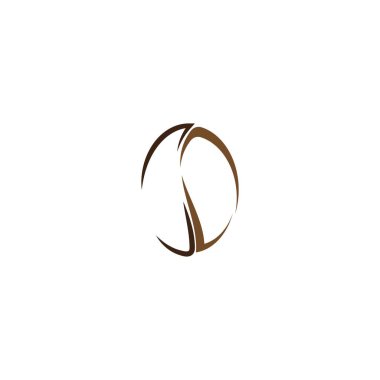 Kahve çekirdekleri logosu