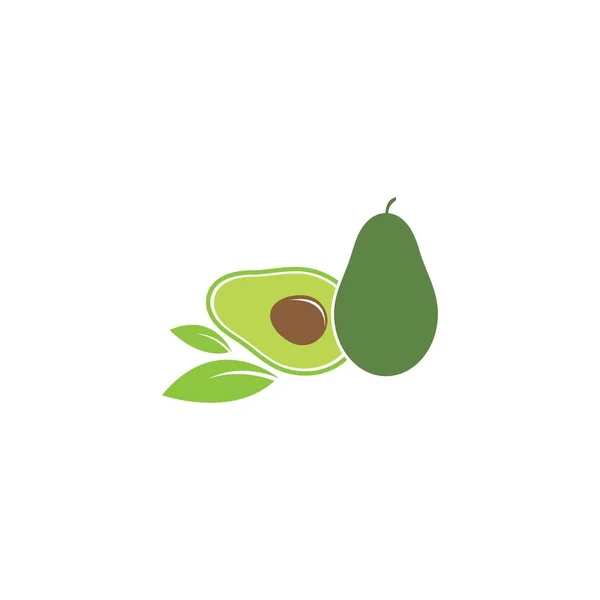 Логотип Авокадо — стоковый вектор