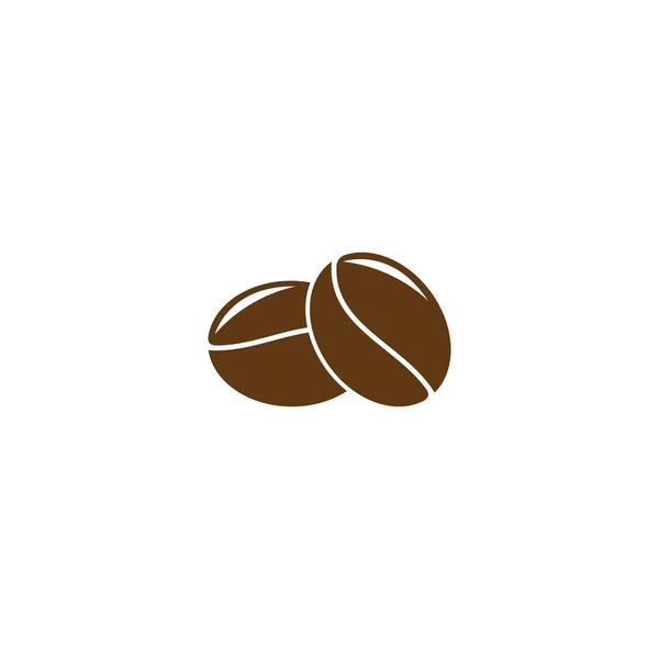 Koffiebonen logo — Stockvector