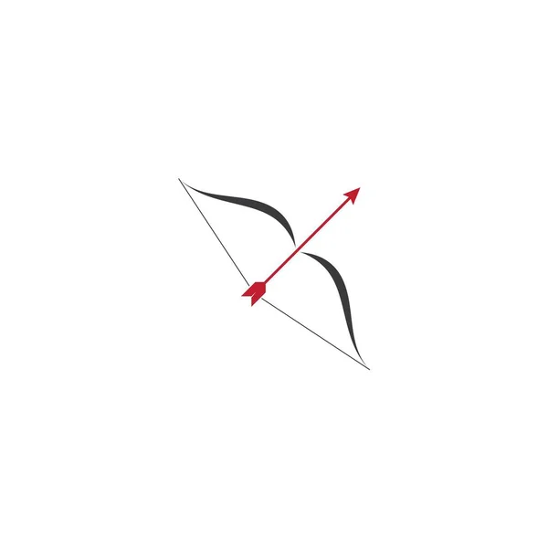 Стрільба з лука логотип — стоковий вектор