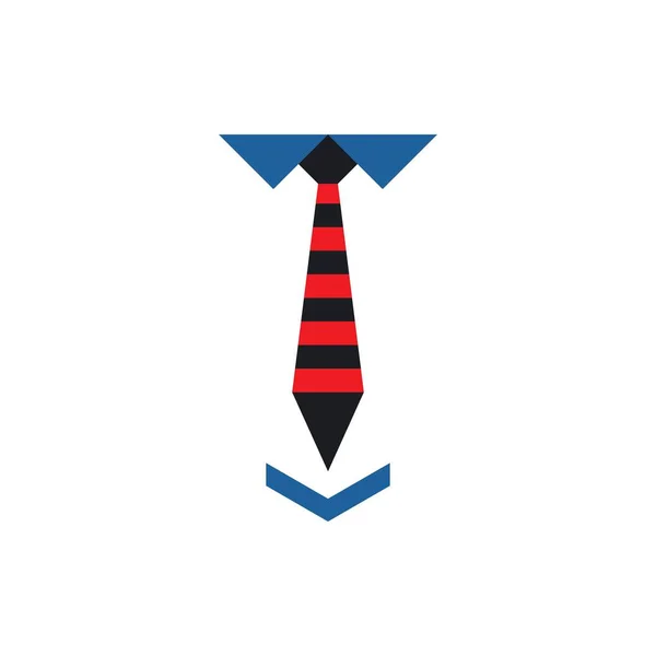 Krawat logo wektor — Wektor stockowy