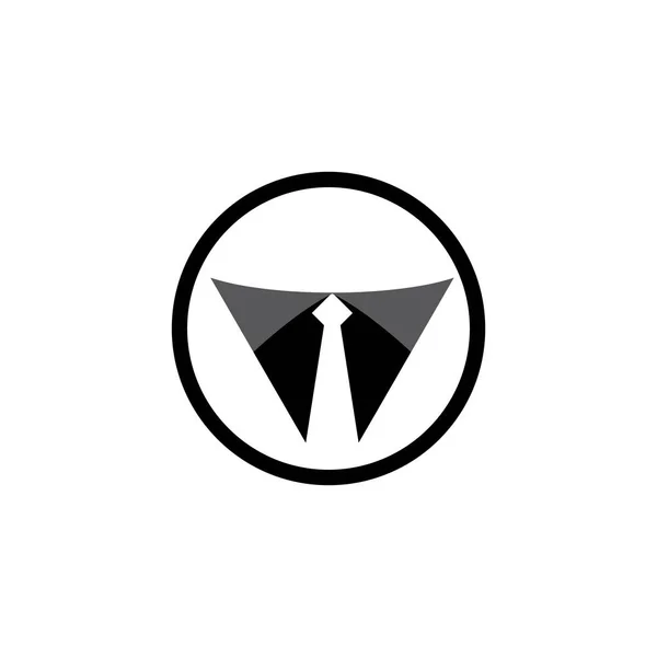 Tie logo vektor — Stock vektor