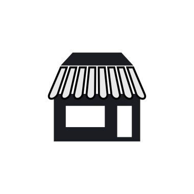 Mağaza simgesi şablonu 
