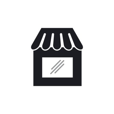 Mağaza simgesi şablonu 