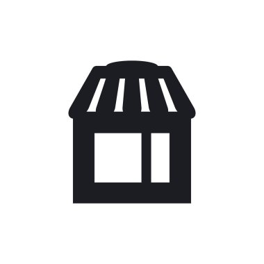 Mağaza simgesi şablonu 