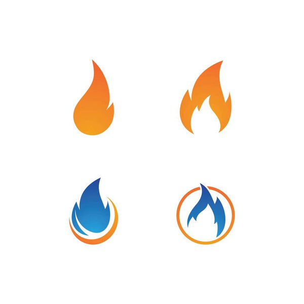 Fire flame Logo