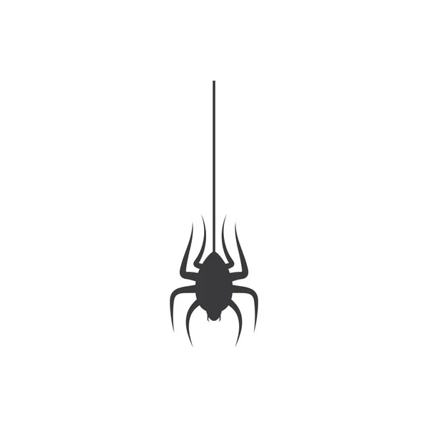 Spider ilustration logo vector — Stockvector