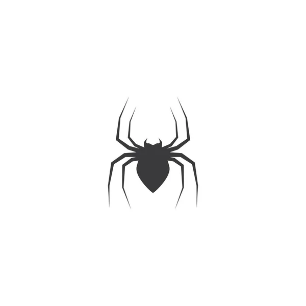 Spider ilustration logo vector — Stockvector