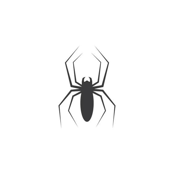 Spider ilustration logo vector — Stockvector