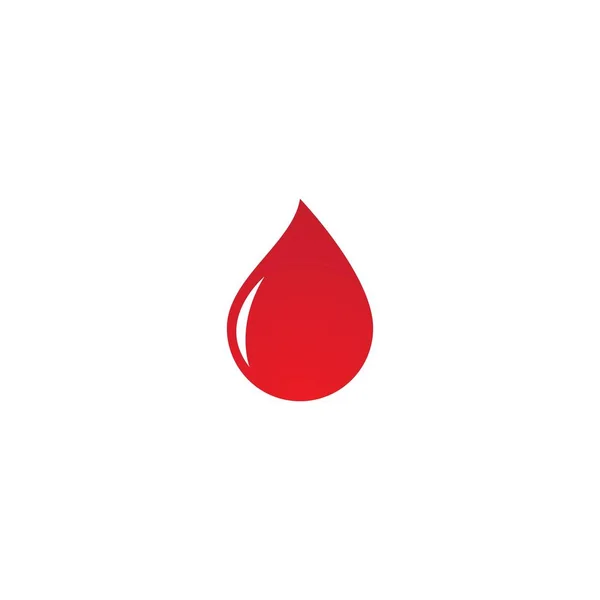 Διάνυσμα λογότυπου κάθαρσης αίματος — Διανυσματικό Αρχείο
