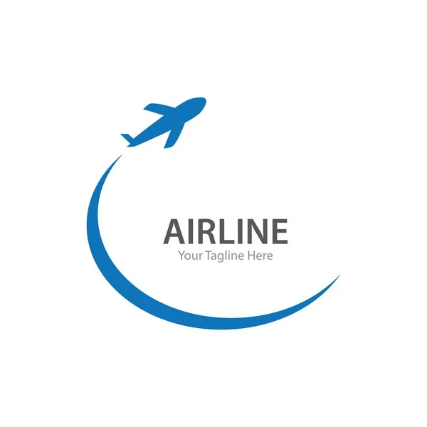 Логотип авиакомпании — стоковый вектор