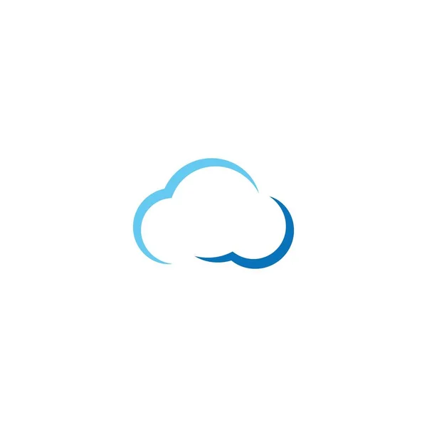 Cloud technology logo vector — Stock Vector