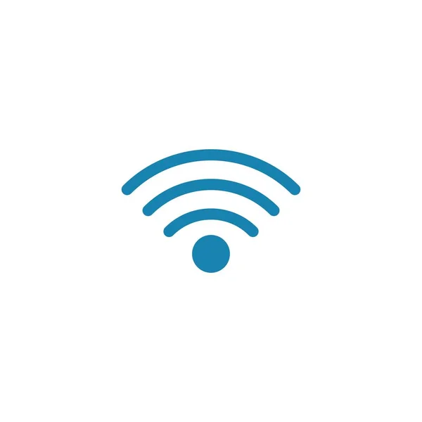 Wireless Logo templat — Stockvektor