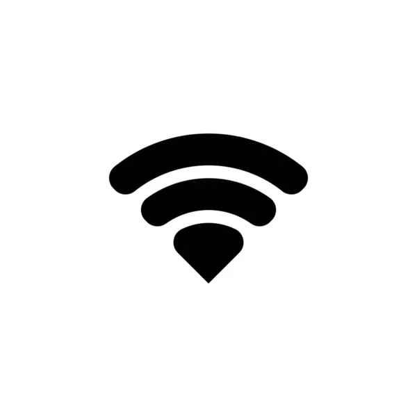 Wireless Logo templat — Stockvektor