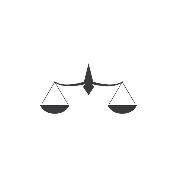 Logo kancelarii prawnej — Wektor stockowy