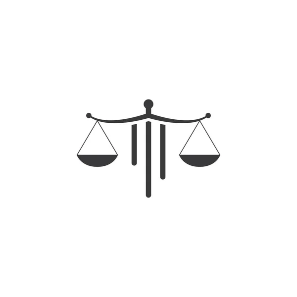 Logo du cabinet d'avocats — Image vectorielle