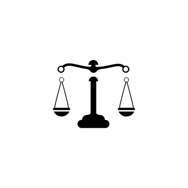 Logo du cabinet d'avocats — Image vectorielle