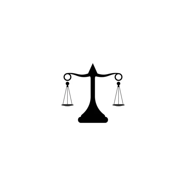 Logotipo bufete de abogados — Vector de stock