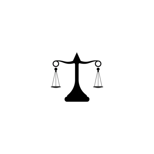 Logo du cabinet d'avocats — Image vectorielle