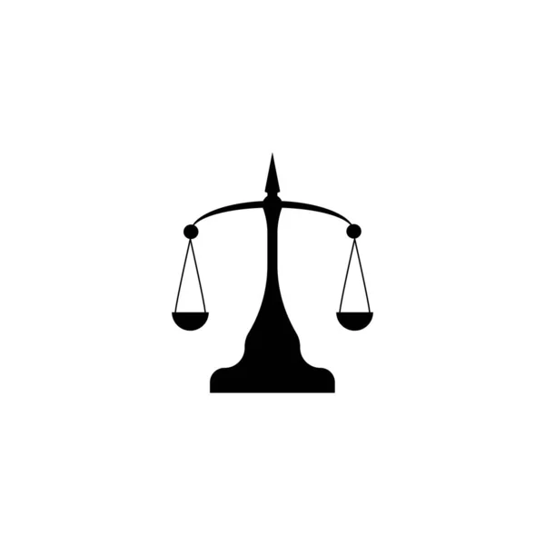 Logo du cabinet d'avocats — Image vectorielle