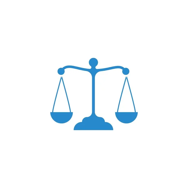 Advokatbyrå logotyp — Stock vektor