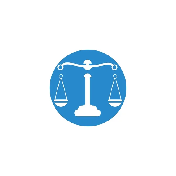 Advokátní kancelář logo — Stockový vektor