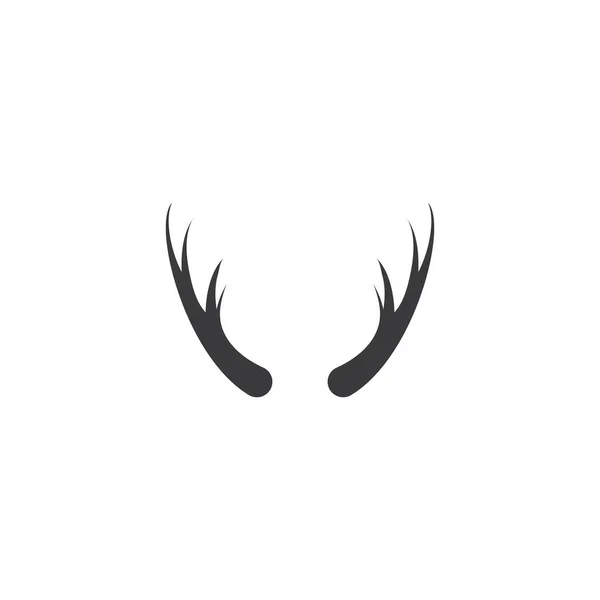 Antler Deer ilustration — Stock Vector
