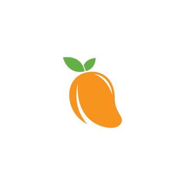 Mango logosu düz tasarım
