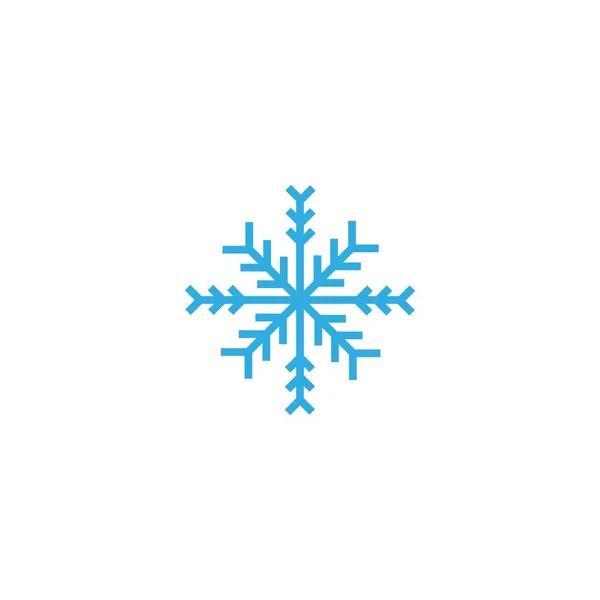 Logo flocons de neige — Image vectorielle