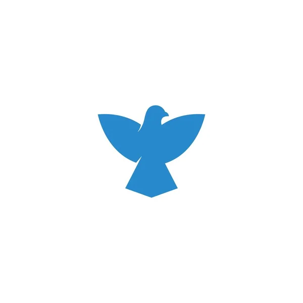 Logotipo do pássaro — Vetor de Stock