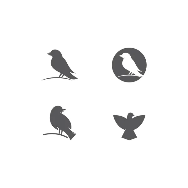 Logo oiseau — Image vectorielle