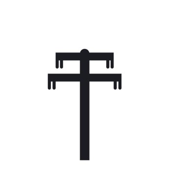 Elektrik kulesi logosu 