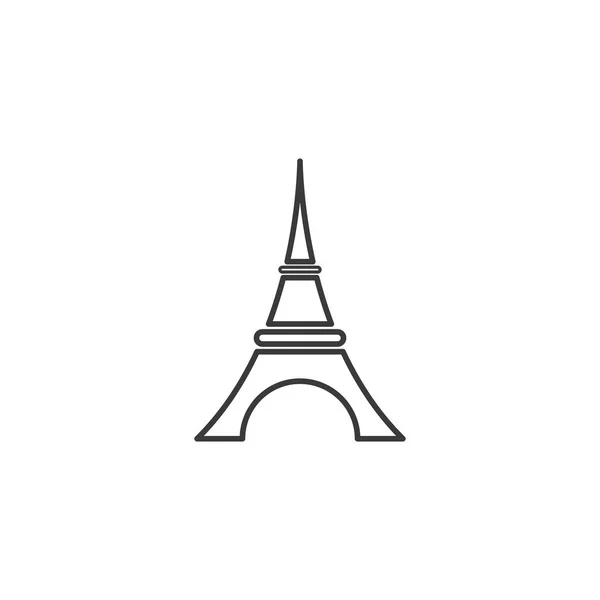 Eifel Tower ilustration vector — Stock Vector