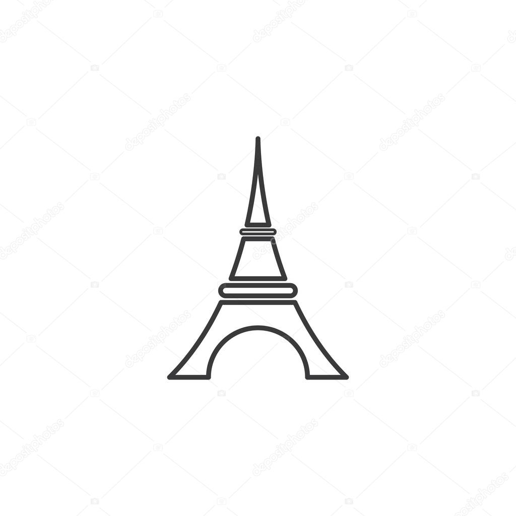 Eifel Tower ilustration vector 