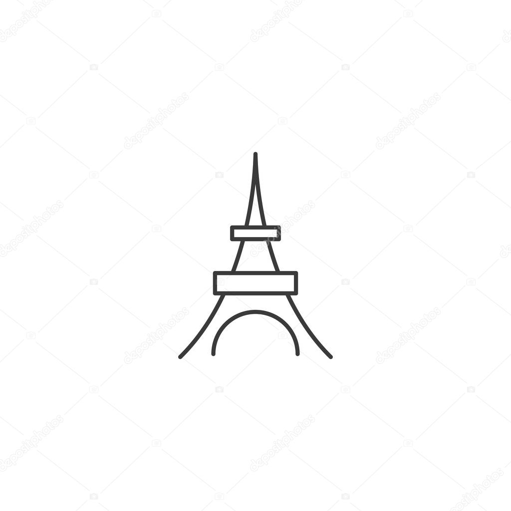 Eifel Tower ilustration vector 