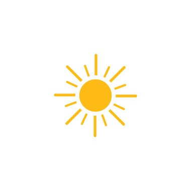 Güneş ılustration logosu 