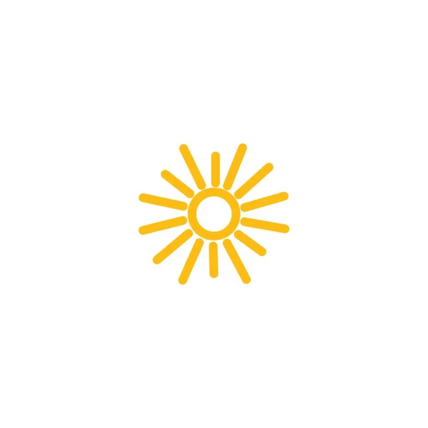 Sonnenblumenlogo — Stockvektor