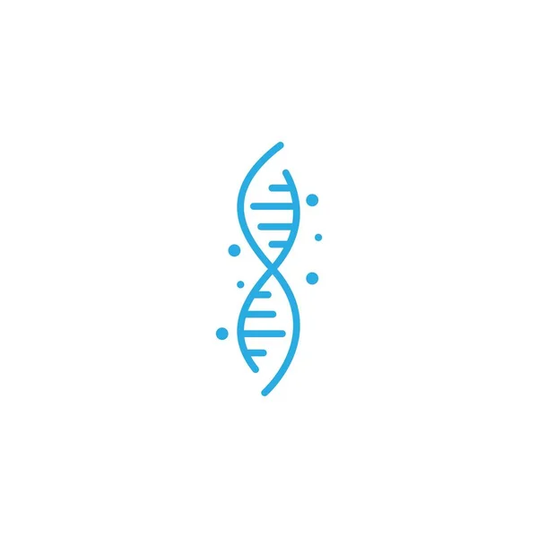 Vetor de logotipo DNA — Vetor de Stock