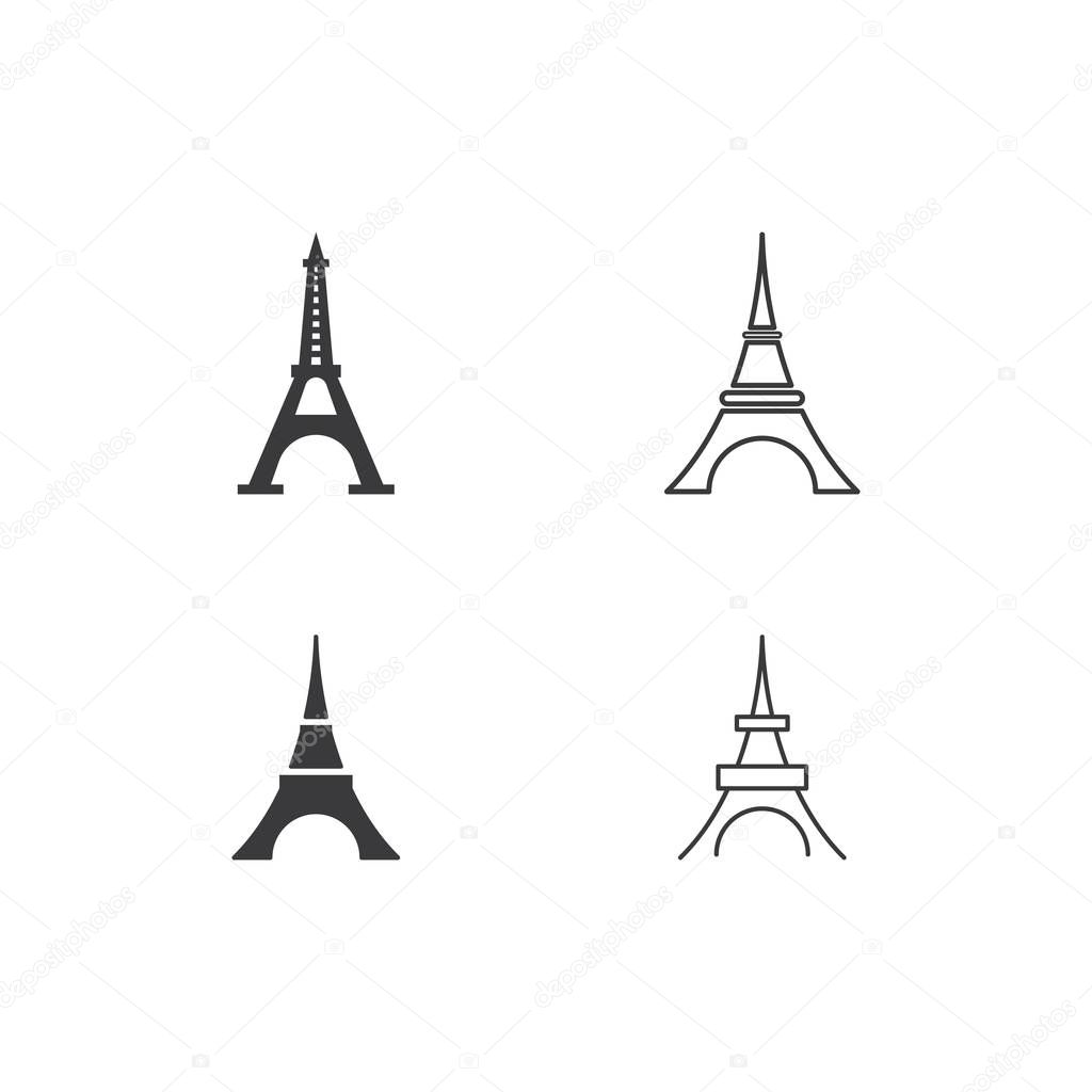 Eifel Tower ilustration vector 