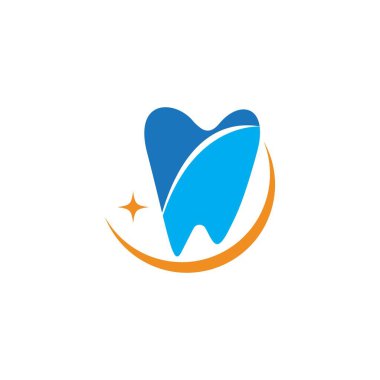 Diş logosu vektör illüstrasyonuName