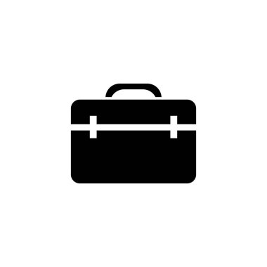 Çanta simgesi vektör resmetme şablonu