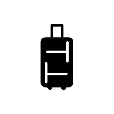 Çanta simgesi vektör resmetme şablonu